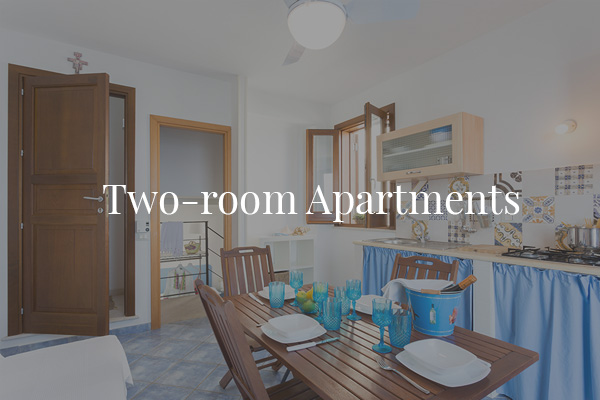 Two room Apartments - Le Conchiglie - Case Vacanza - Marettimo